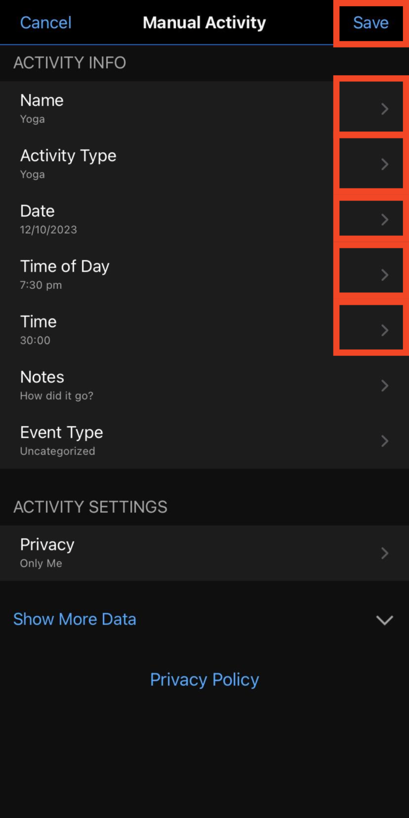 How to track Flexibility Medibank